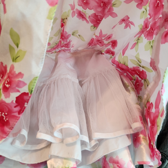 Jona Michelle & Unbranded Floral Girls 4 Dresses Set - Pink and Purple #spring - Picture 13 of 16